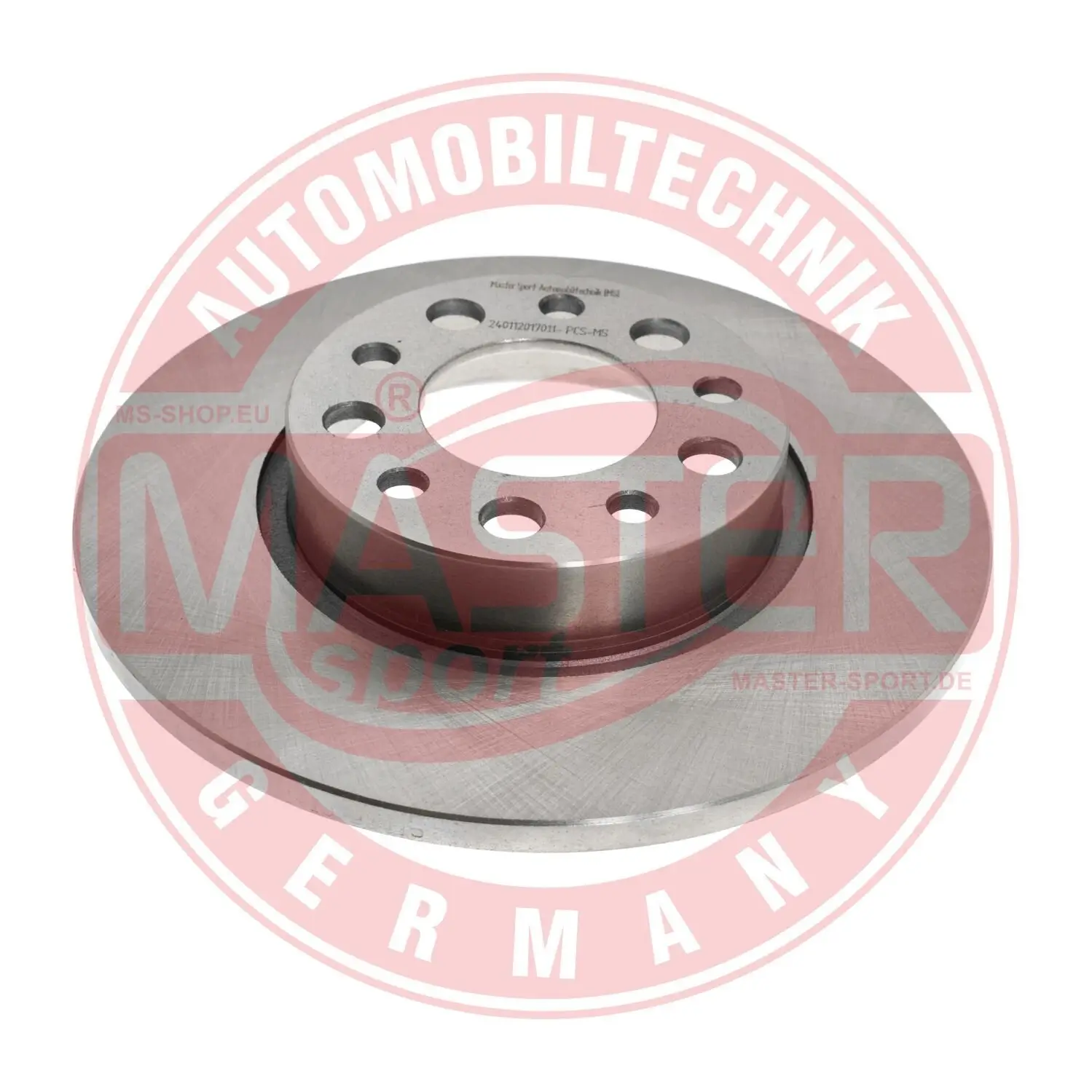 Bremsscheibe Hinterachse MASTER-SPORT GERMANY 24011201701-PCS-MS