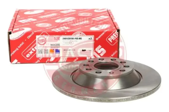 Bremsscheibe Hinterachse MASTER-SPORT GERMANY 24011201761-PCS-MS Bild Bremsscheibe Hinterachse MASTER-SPORT GERMANY 24011201761-PCS-MS