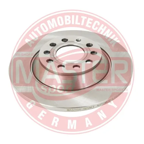 Bremsscheibe Hinterachse MASTER-SPORT GERMANY 24011201761-PCS-MS Bild Bremsscheibe Hinterachse MASTER-SPORT GERMANY 24011201761-PCS-MS