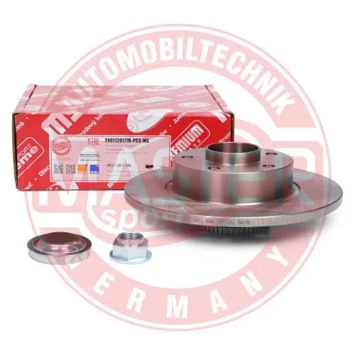 Bremsscheibe Hinterachse MASTER-SPORT GERMANY 2401120177B-PCS-MS Bild Bremsscheibe Hinterachse MASTER-SPORT GERMANY 2401120177B-PCS-MS