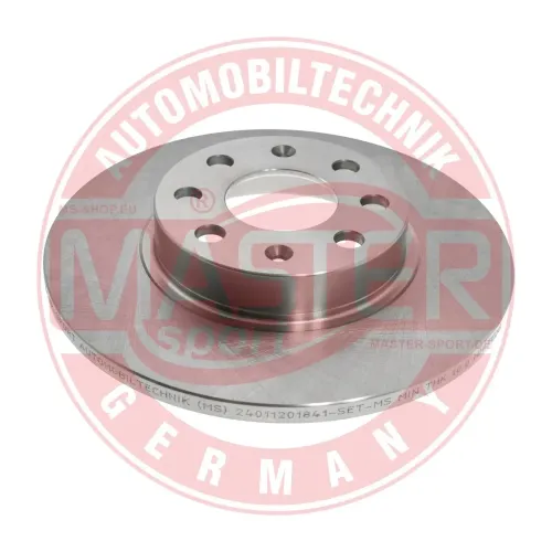 Bremsscheibe Vorderachse MASTER-SPORT GERMANY 24011201841-PCS-MS Bild Bremsscheibe Vorderachse MASTER-SPORT GERMANY 24011201841-PCS-MS