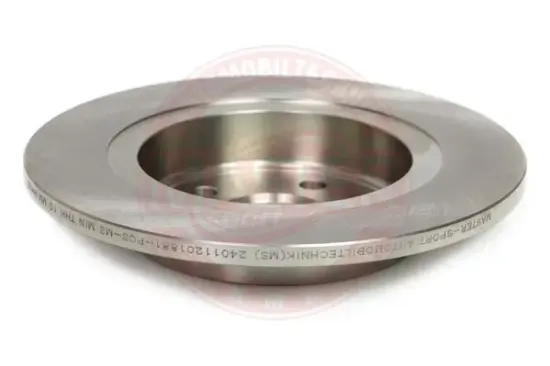 Bremsscheibe Hinterachse MASTER-SPORT GERMANY 24011201881-PCS-MS Bild Bremsscheibe Hinterachse MASTER-SPORT GERMANY 24011201881-PCS-MS