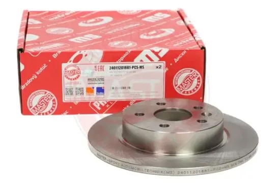 Bremsscheibe Hinterachse MASTER-SPORT GERMANY 24011201881-PCS-MS Bild Bremsscheibe Hinterachse MASTER-SPORT GERMANY 24011201881-PCS-MS