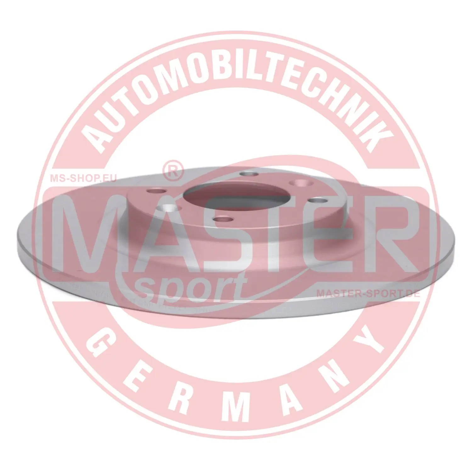 Bremsscheibe Hinterachse MASTER-SPORT GERMANY 24011201981PR-PCS-MS