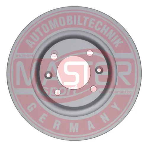Bremsscheibe Hinterachse MASTER-SPORT GERMANY 24011201981PR-PCS-MS Bild Bremsscheibe Hinterachse MASTER-SPORT GERMANY 24011201981PR-PCS-MS