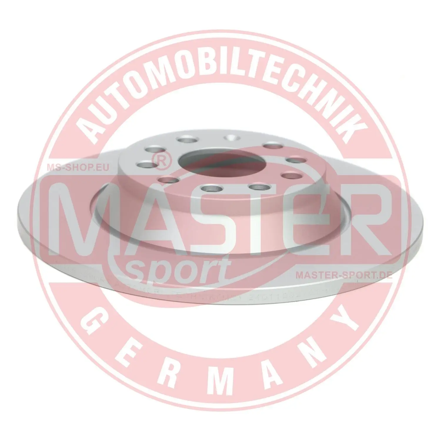 Bremsscheibe Hinterachse MASTER-SPORT GERMANY 24011202101PR-PCS-MS