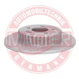 Bremsscheibe Hinterachse MASTER-SPORT GERMANY 24011203001PR-PCS-MS