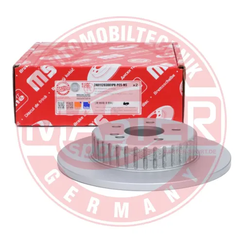 Bremsscheibe Hinterachse MASTER-SPORT GERMANY 24011203001PR-PCS-MS Bild Bremsscheibe Hinterachse MASTER-SPORT GERMANY 24011203001PR-PCS-MS