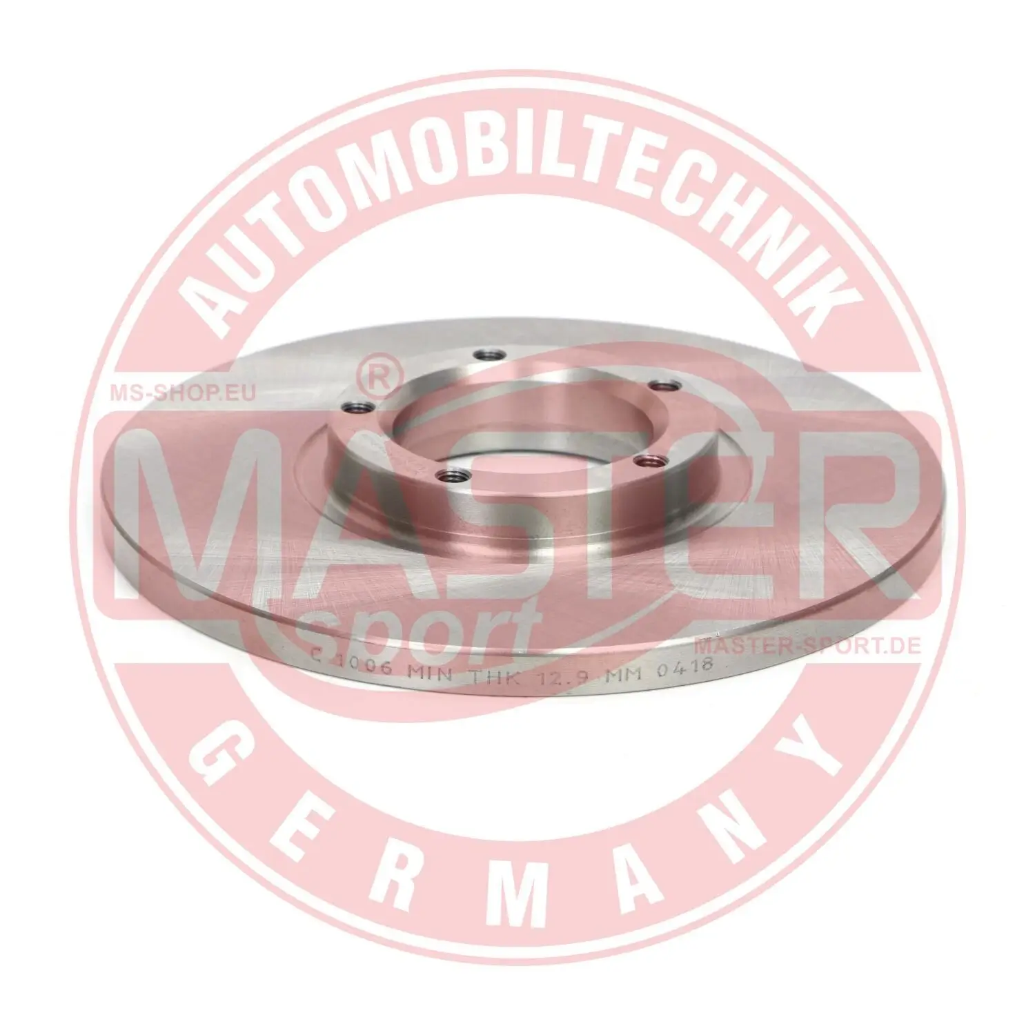 Bremsscheibe Vorderachse MASTER-SPORT GERMANY 24011401031-PCS-MS
