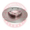 Bremsscheibe Vorderachse MASTER-SPORT GERMANY 24011501051-PCS-MS