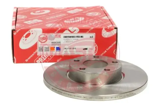 Bremsscheibe Vorderachse MASTER-SPORT GERMANY 24011501051-PCS-MS Bild Bremsscheibe Vorderachse MASTER-SPORT GERMANY 24011501051-PCS-MS