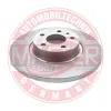 Bremsscheibe Vorderachse MASTER-SPORT GERMANY 24011501081-PCS-MS