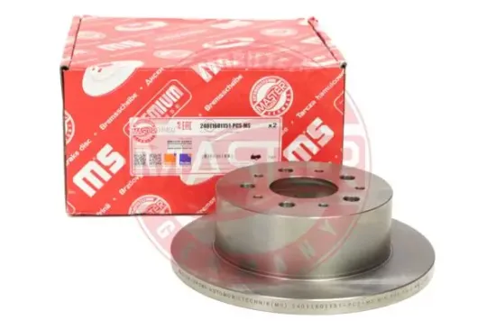 Bremsscheibe Hinterachse MASTER-SPORT GERMANY 24011601151-PCS-MS Bild Bremsscheibe Hinterachse MASTER-SPORT GERMANY 24011601151-PCS-MS