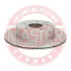 Bremsscheibe Hinterachse MASTER-SPORT GERMANY 24011601191-PCS-MS Bild Bremsscheibe Hinterachse MASTER-SPORT GERMANY 24011601191-PCS-MS