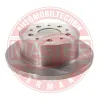 Bremsscheibe Hinterachse MASTER-SPORT GERMANY 24011601241-PCS-MS