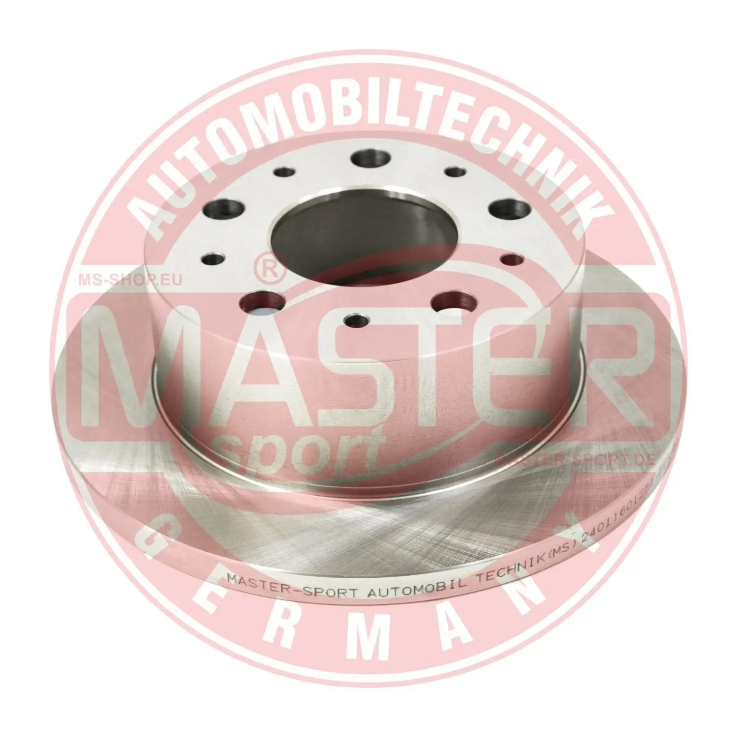 Bremsscheibe Hinterachse MASTER-SPORT GERMANY 24011601251-PCS-MS