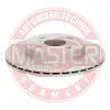 Bremsscheibe Vorderachse MASTER-SPORT GERMANY 24011701071-PCS-MS Bild Bremsscheibe Vorderachse MASTER-SPORT GERMANY 24011701071-PCS-MS