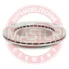 Bremsscheibe Vorderachse MASTER-SPORT GERMANY 24011701071-PCS-MS Bild Bremsscheibe Vorderachse MASTER-SPORT GERMANY 24011701071-PCS-MS