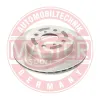 Bremsscheibe Vorderachse MASTER-SPORT GERMANY 24011701081-PCS-MS