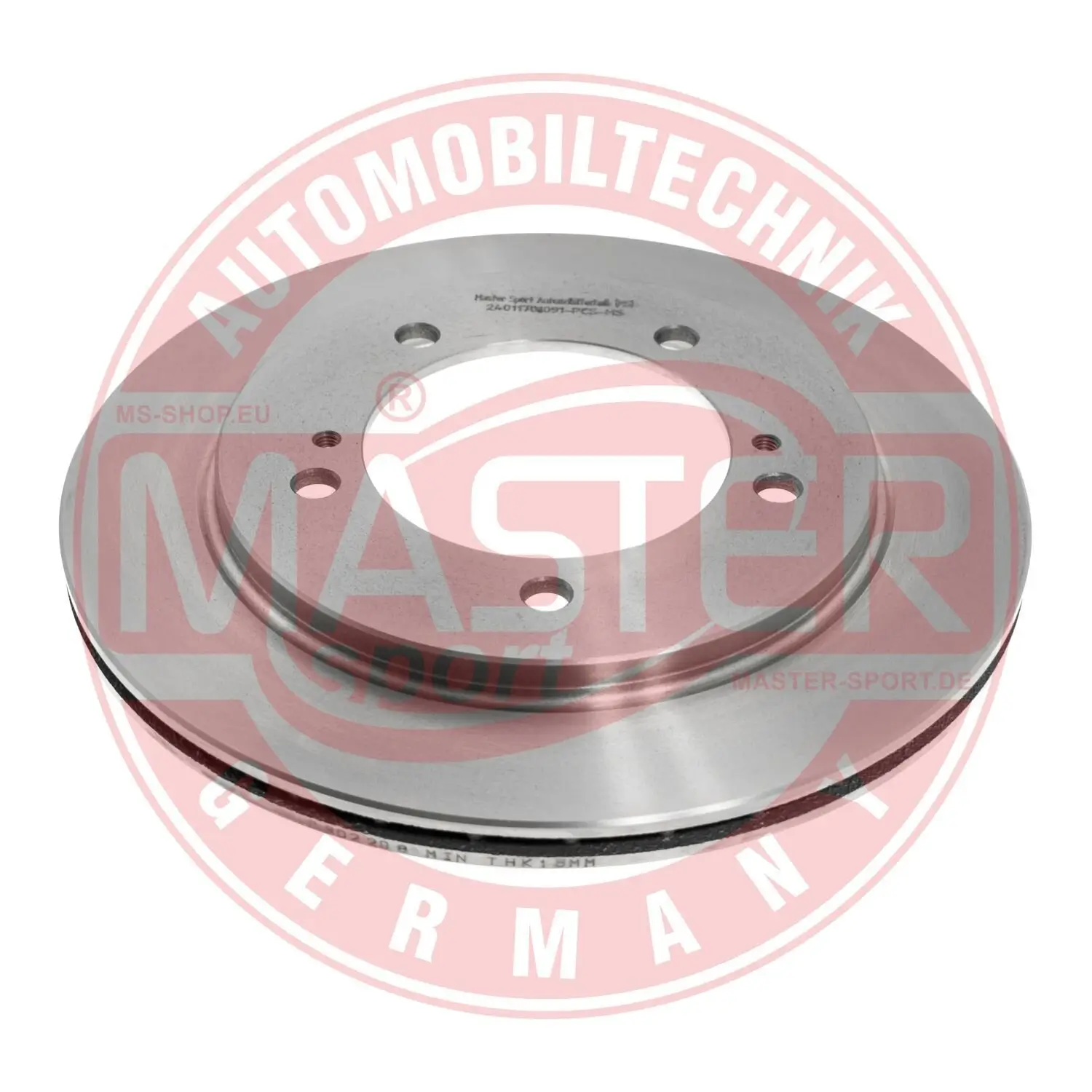 Bremsscheibe Vorderachse MASTER-SPORT GERMANY 24011701091-PCS-MS
