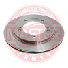 Bremsscheibe Vorderachse MASTER-SPORT GERMANY 24011701091-PCS-MS