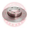 Bremsscheibe Vorderachse MASTER-SPORT GERMANY 24011801111-PCS-MS