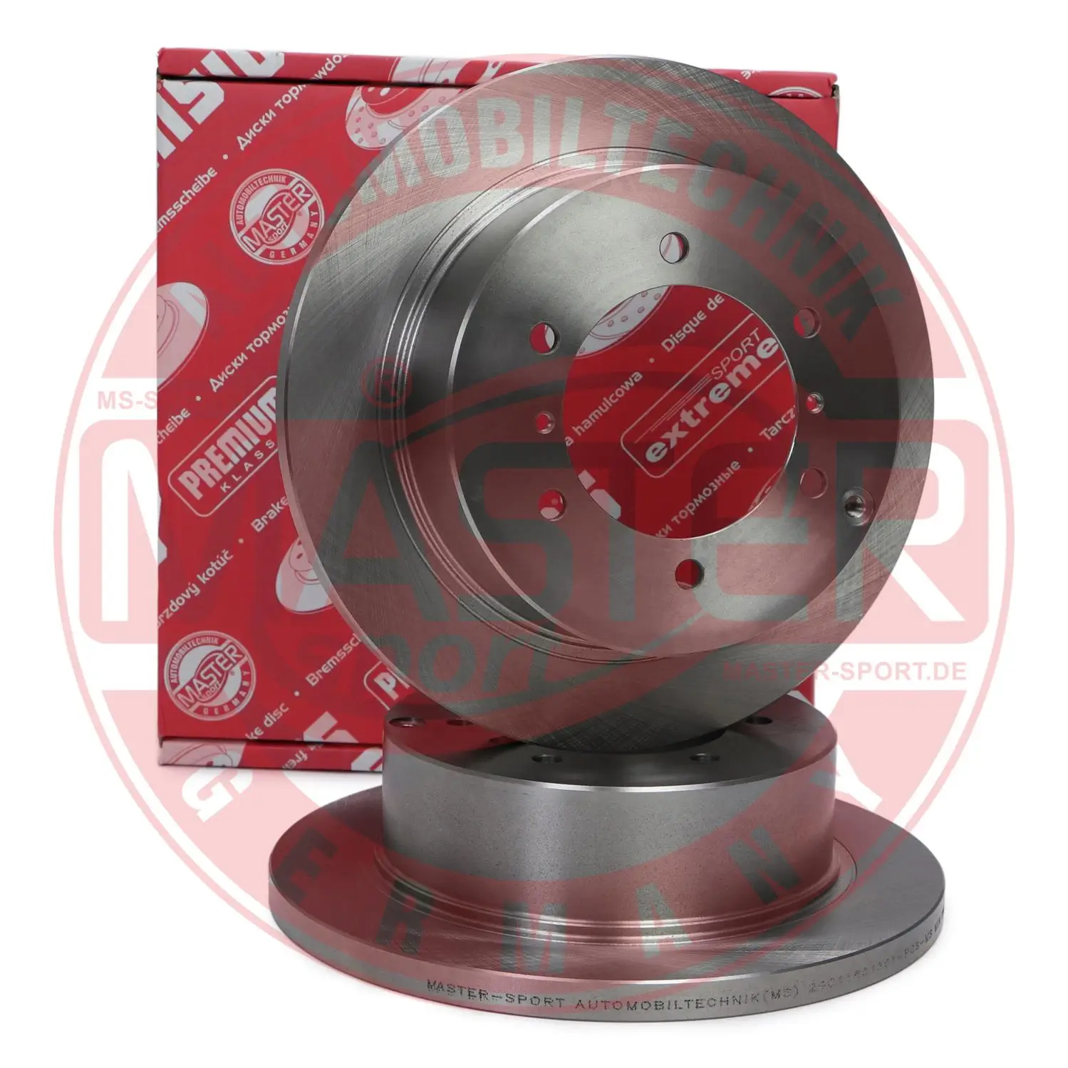 Bremsscheibe Hinterachse MASTER-SPORT GERMANY 24011801301-PCS-MS