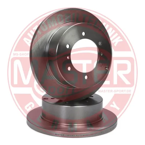Bremsscheibe Hinterachse MASTER-SPORT GERMANY 24011801301-PCS-MS Bild Bremsscheibe Hinterachse MASTER-SPORT GERMANY 24011801301-PCS-MS