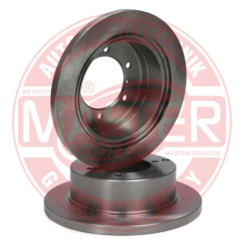Bremsscheibe Hinterachse MASTER-SPORT GERMANY 24011801301-PCS-MS Bild Bremsscheibe Hinterachse MASTER-SPORT GERMANY 24011801301-PCS-MS