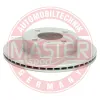 Bremsscheibe Vorderachse MASTER-SPORT GERMANY 24011801381-PCS-MS Bild Bremsscheibe Vorderachse MASTER-SPORT GERMANY 24011801381-PCS-MS