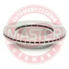 Bremsscheibe Vorderachse MASTER-SPORT GERMANY 24011801381-PCS-MS Bild Bremsscheibe Vorderachse MASTER-SPORT GERMANY 24011801381-PCS-MS