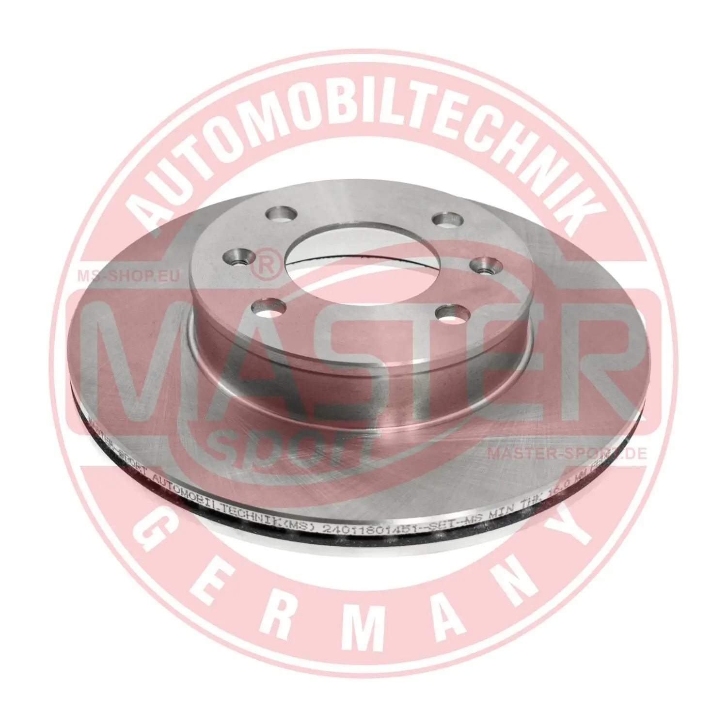Bremsscheibe Vorderachse MASTER-SPORT GERMANY 24011801451-PCS-MS