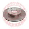 Bremsscheibe Vorderachse MASTER-SPORT GERMANY 24011901151-PCS-MS