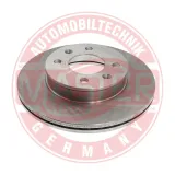 Bremsscheibe Vorderachse MASTER-SPORT GERMANY 24011901151-PCS-MS