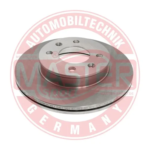 Bremsscheibe Vorderachse MASTER-SPORT GERMANY 24011901151-PCS-MS Bild Bremsscheibe Vorderachse MASTER-SPORT GERMANY 24011901151-PCS-MS