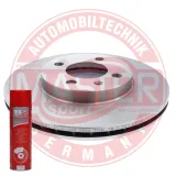 Bremsscheibe Vorderachse MASTER-SPORT GERMANY 24012001281-PCS-MSP