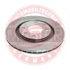 Bremsscheibe Vorderachse MASTER-SPORT GERMANY 24012001331-PCS-MS
