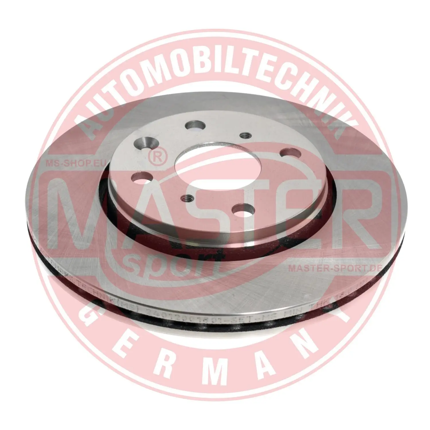Bremsscheibe Vorderachse MASTER-SPORT GERMANY 24012001801-PCS-MS