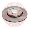 Bremsscheibe Vorderachse MASTER-SPORT GERMANY 24012001801-PCS-MS