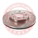 Bremsscheibe Vorderachse MASTER-SPORT GERMANY 24012001841-PCS-MS