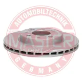 Bremsscheibe Vorderachse MASTER-SPORT GERMANY 24012001841PR-PCS-MS
