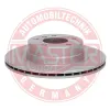 Bremsscheibe Hinterachse MASTER-SPORT GERMANY 24012001951PR-PCS-MS