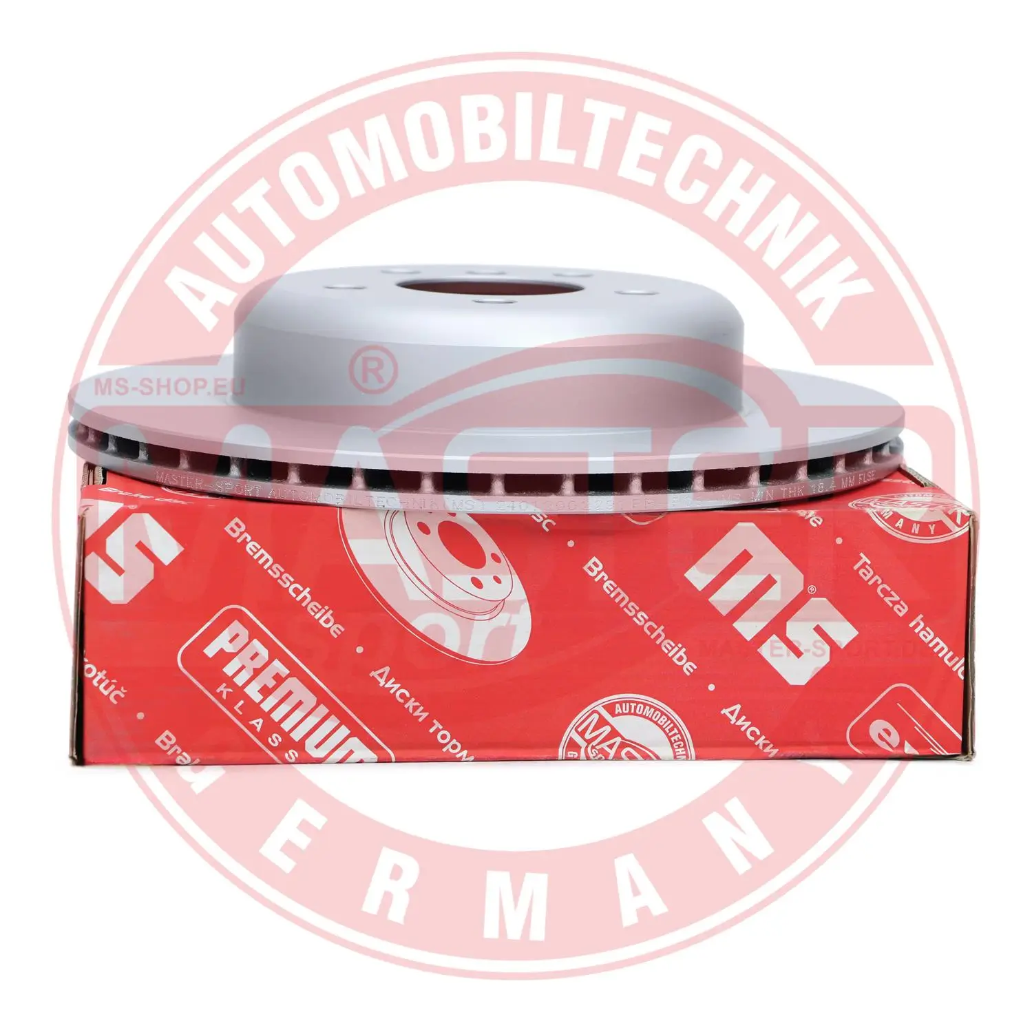 Bremsscheibe Hinterachse MASTER-SPORT GERMANY 24012002291PR-PCS-MS