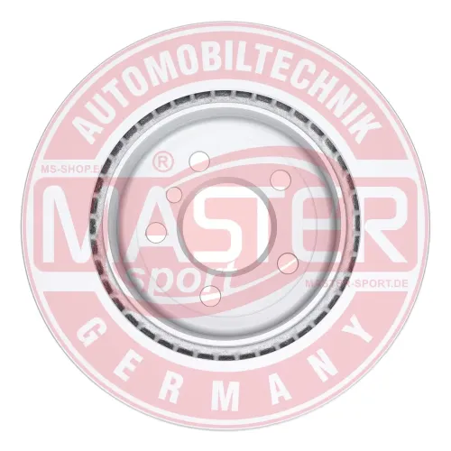 Bremsscheibe Hinterachse MASTER-SPORT GERMANY 24012002291PR-PCS-MS Bild Bremsscheibe Hinterachse MASTER-SPORT GERMANY 24012002291PR-PCS-MS