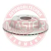 Bremsscheibe MASTER-SPORT GERMANY 24012002401-PCS-MS Bild Bremsscheibe MASTER-SPORT GERMANY 24012002401-PCS-MS