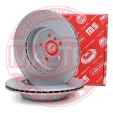 Bremsscheibe Hinterachse MASTER-SPORT GERMANY 24012002545PR-SET-MS