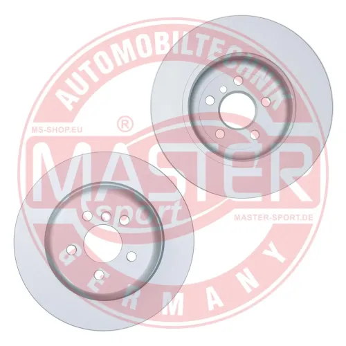 Bremsscheibe Hinterachse MASTER-SPORT GERMANY 24012002545PR-SET-MS Bild Bremsscheibe Hinterachse MASTER-SPORT GERMANY 24012002545PR-SET-MS