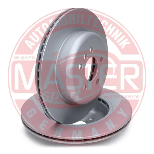 Bremsscheibe Hinterachse MASTER-SPORT GERMANY 24012002545PR-SET-MS Bild Bremsscheibe Hinterachse MASTER-SPORT GERMANY 24012002545PR-SET-MS