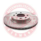 Bremsscheibe Vorderachse MASTER-SPORT GERMANY 24012101061-PCS-MS