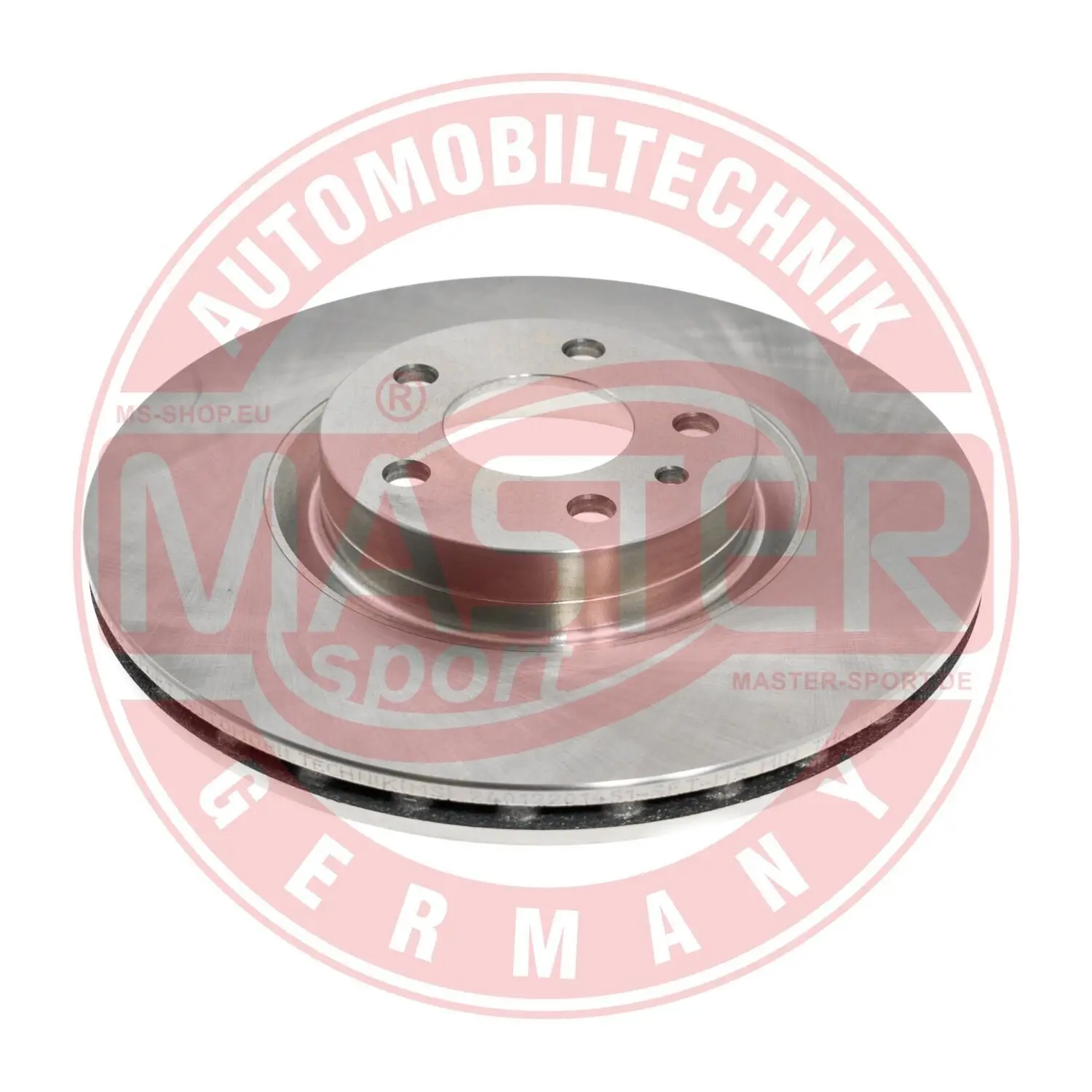 Bremsscheibe Vorderachse MASTER-SPORT GERMANY 24012201451-PCS-MS